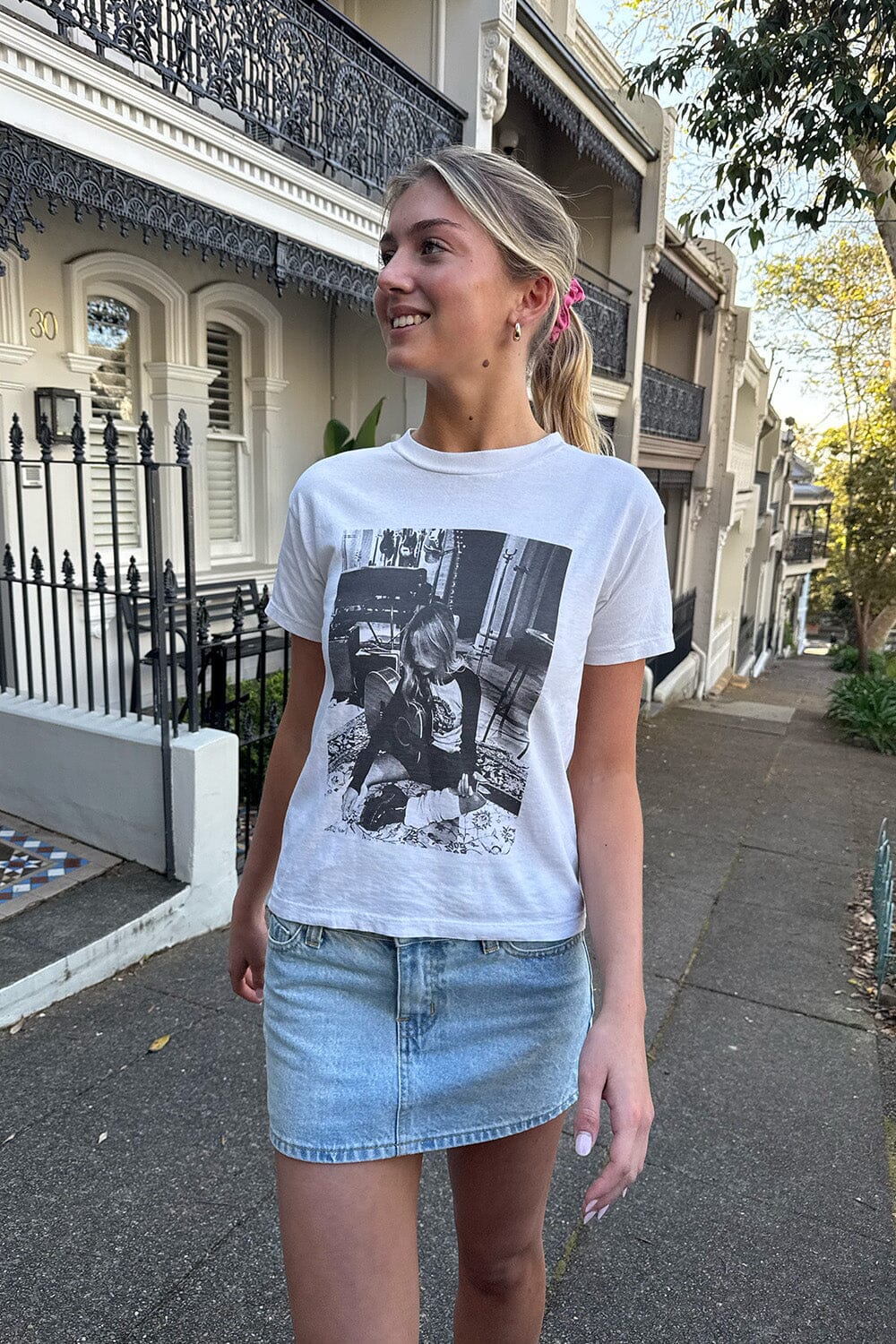 Chloe Rock Top | Off White / S