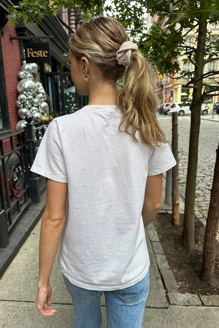 Chloe 16 Top | Silver Grey / Regular Fit