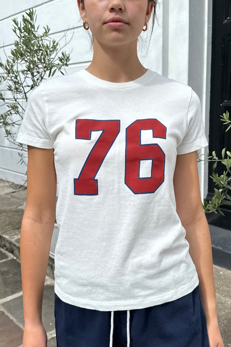 Brooke 76 Top | White / Regular Fit