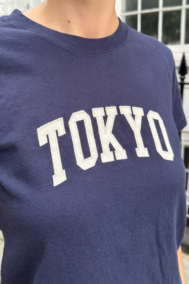 Chloe Tokyo Top | Blue Navy / Regular Fit