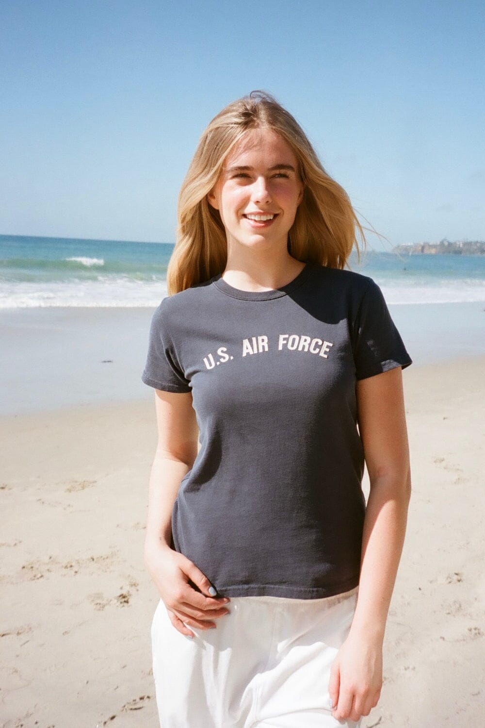 Chloe U.S Air Force Top | Blue Navy / XS/S