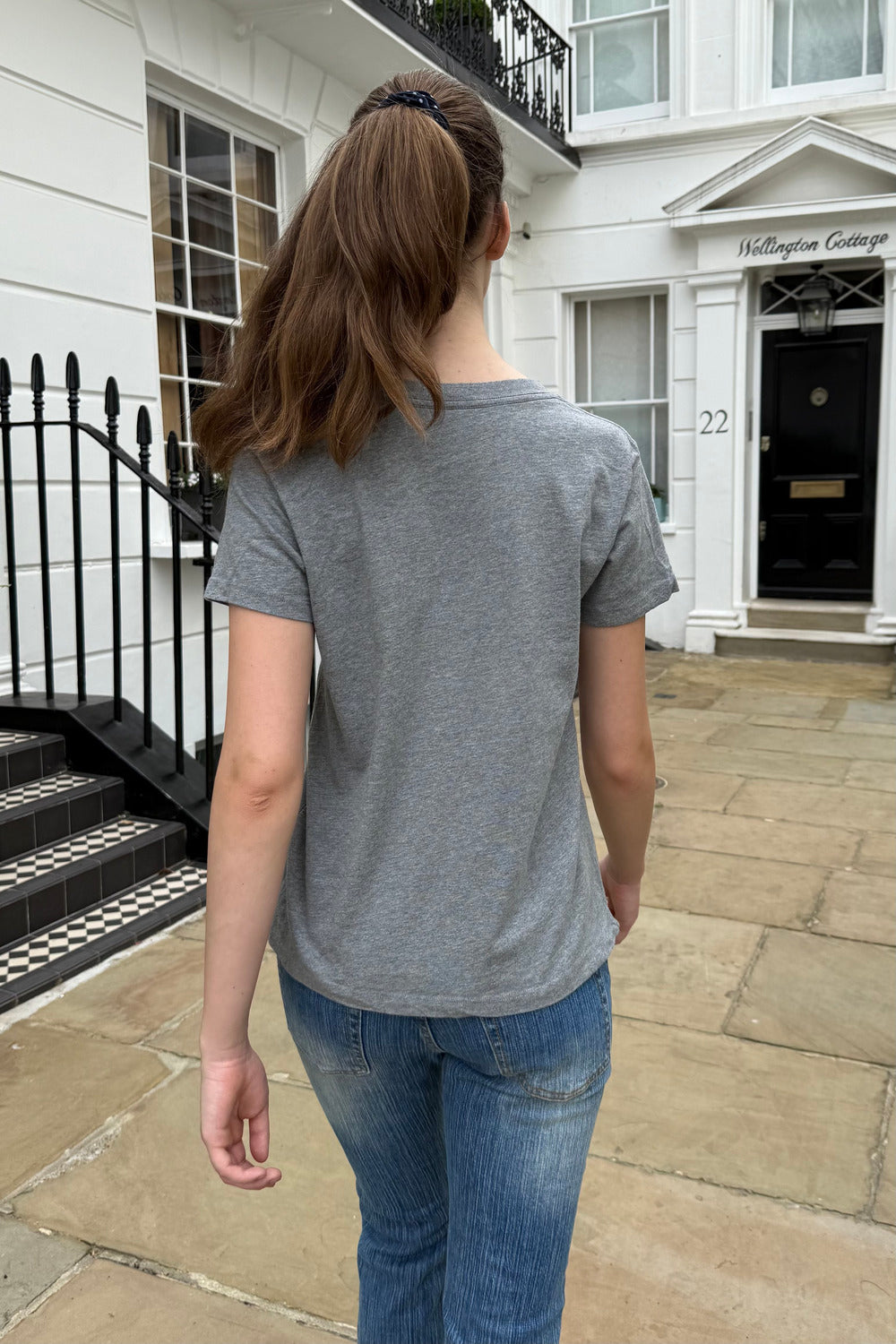 Robyn London Top | Medium Heather Grey / XS/S
