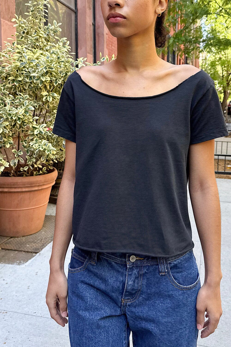 Robyn Off The Shoulder Top | Black / S