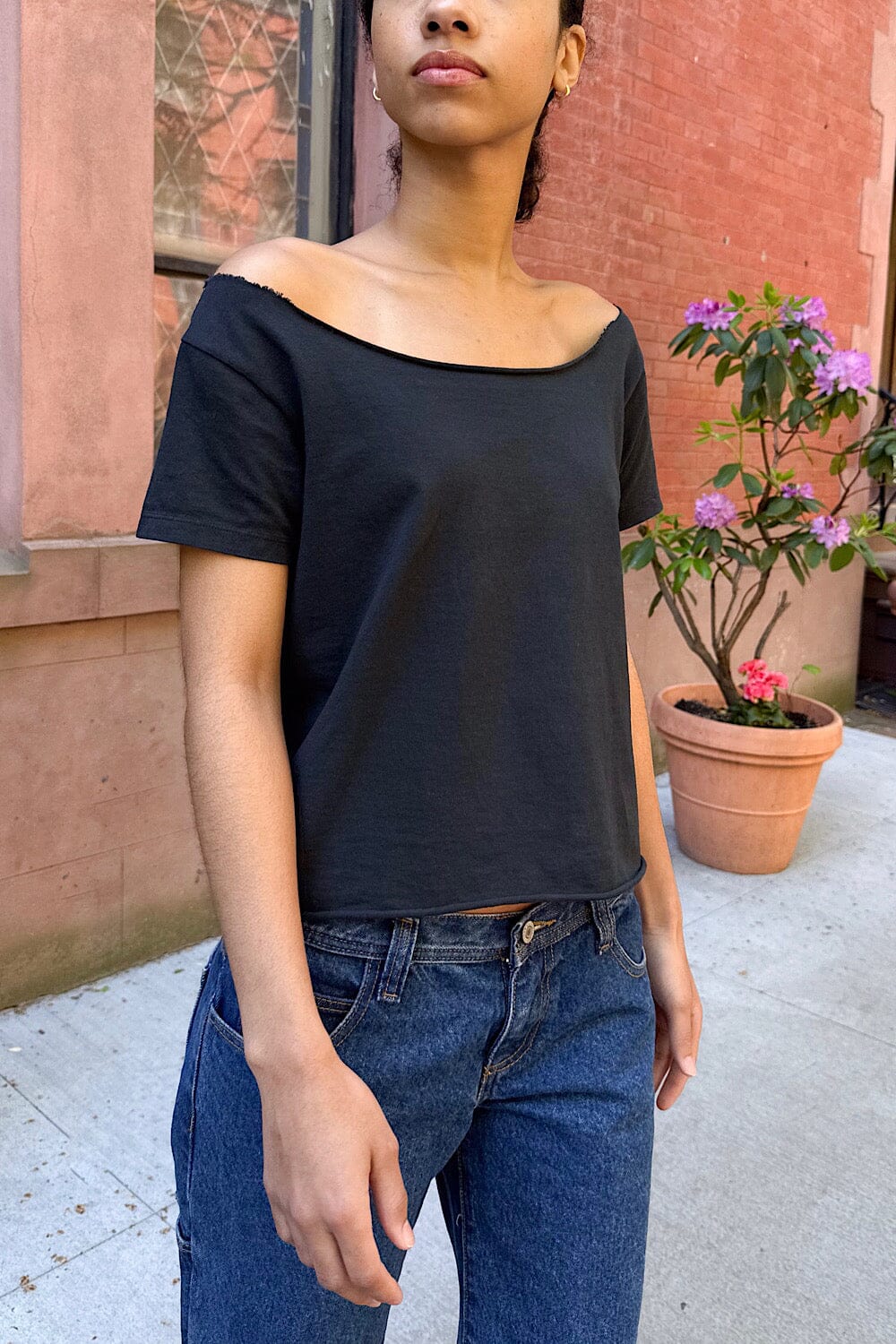 Black / S