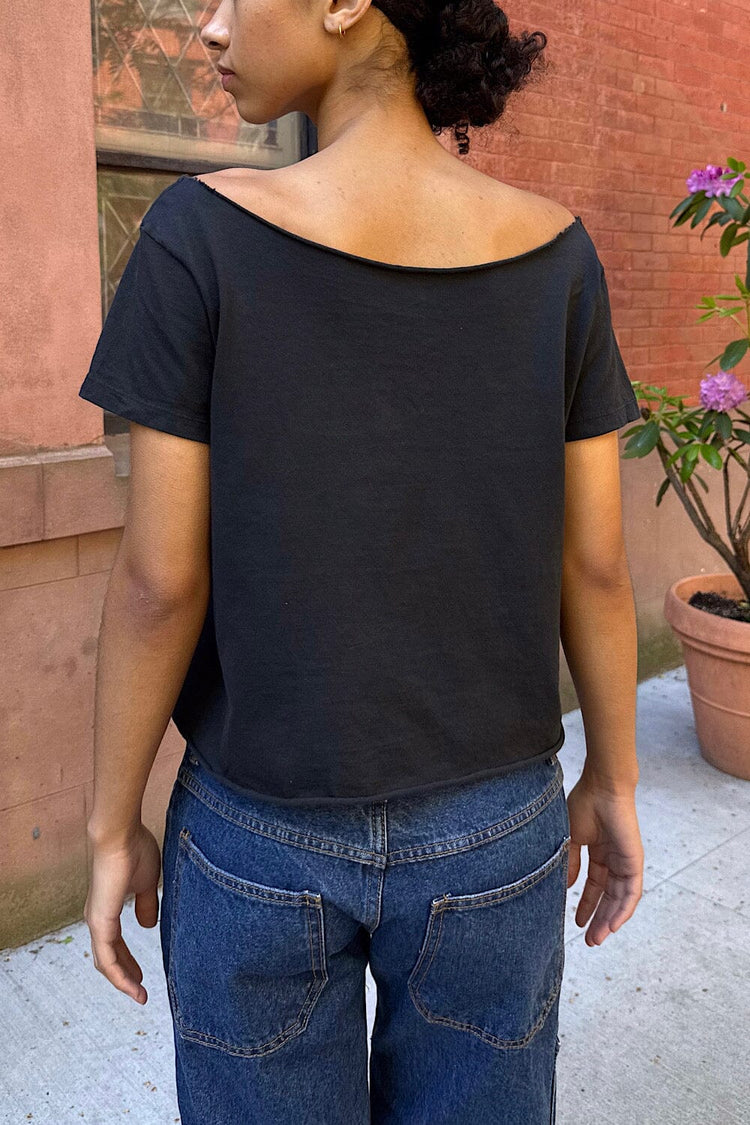 Robyn Off The Shoulder Top | Black / S