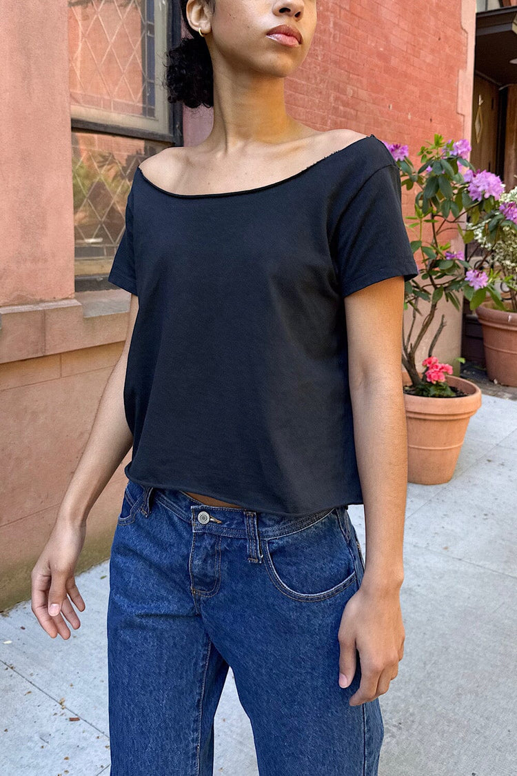 Robyn Off The Shoulder Top | Black / S