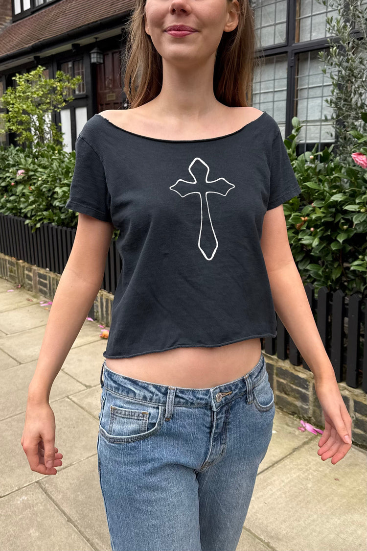 Robyn Top | Black / S