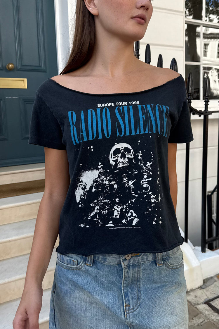 Robyn Radio Silence Top | Black / S