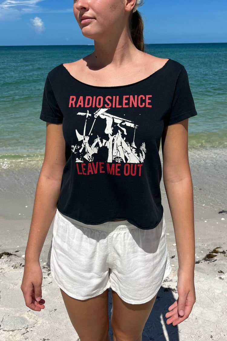 Robyn Radio Silence Top | Black / XS/S