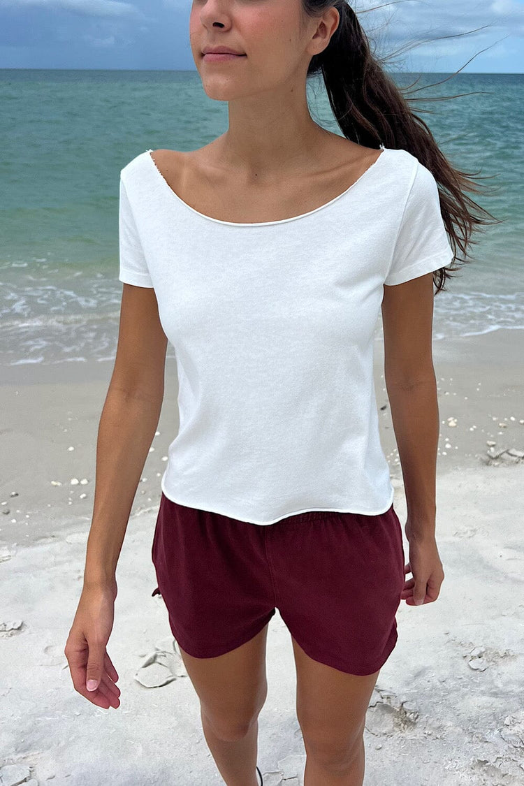 Robyn Off The Shoulder Top | White / S