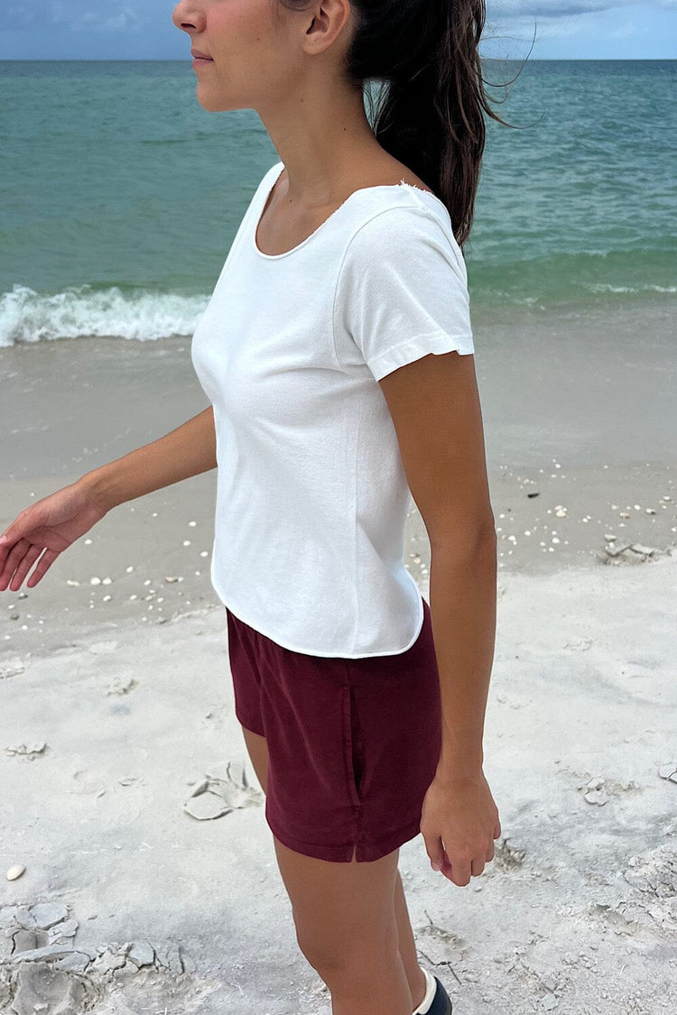 Robyn Off The Shoulder Top | White / S
