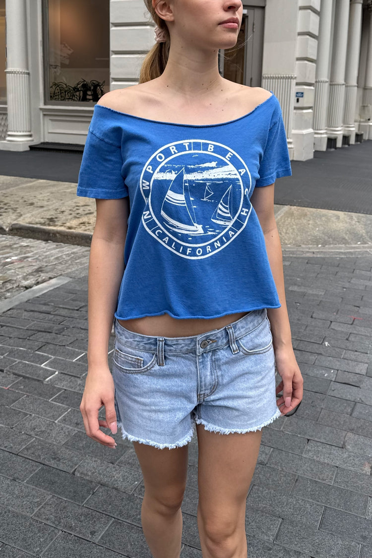 Robyn New Port Beach Top | Royal Blue / XS/S