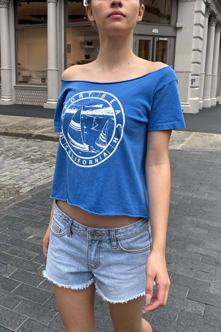 Robyn New Port Beach Top | Royal Blue / XS/S