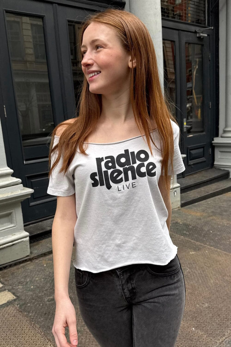 Robyn Radio Silence Top | Grey / S