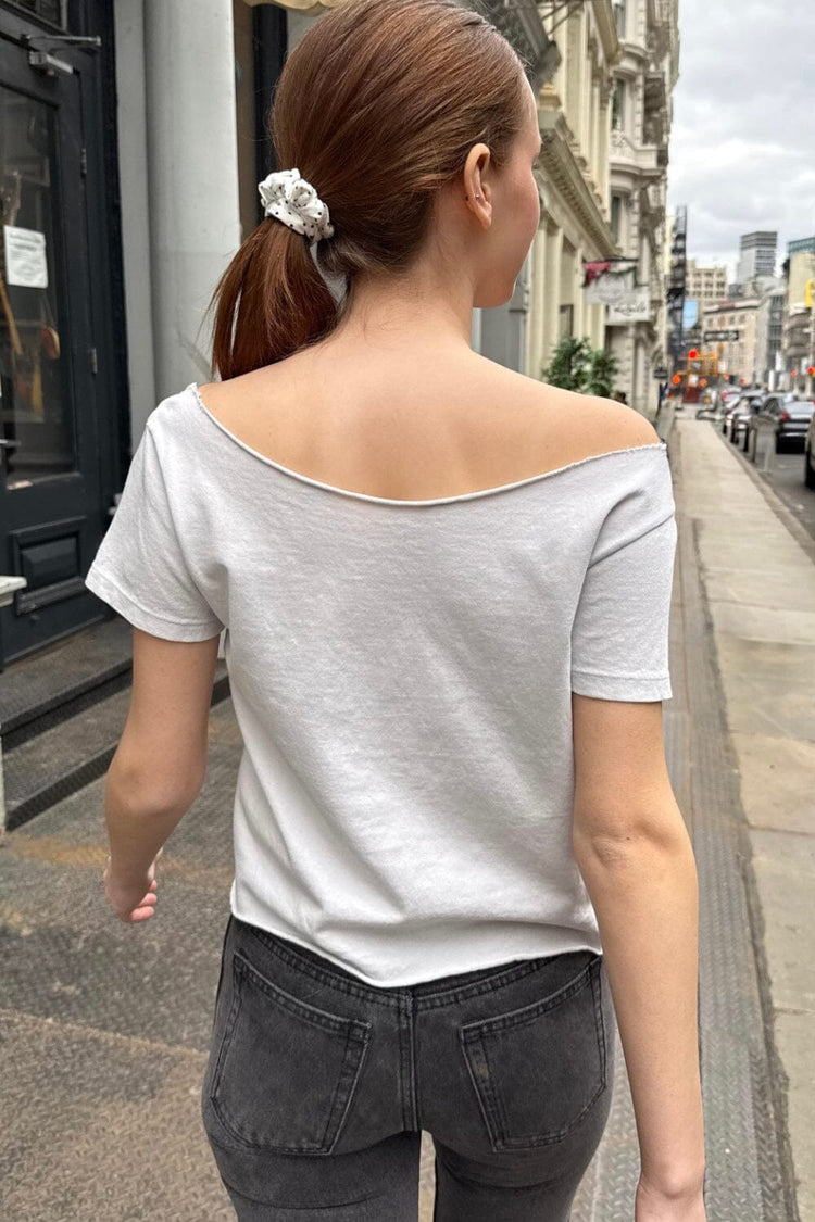 Robyn Radio Silence Top | Grey / S