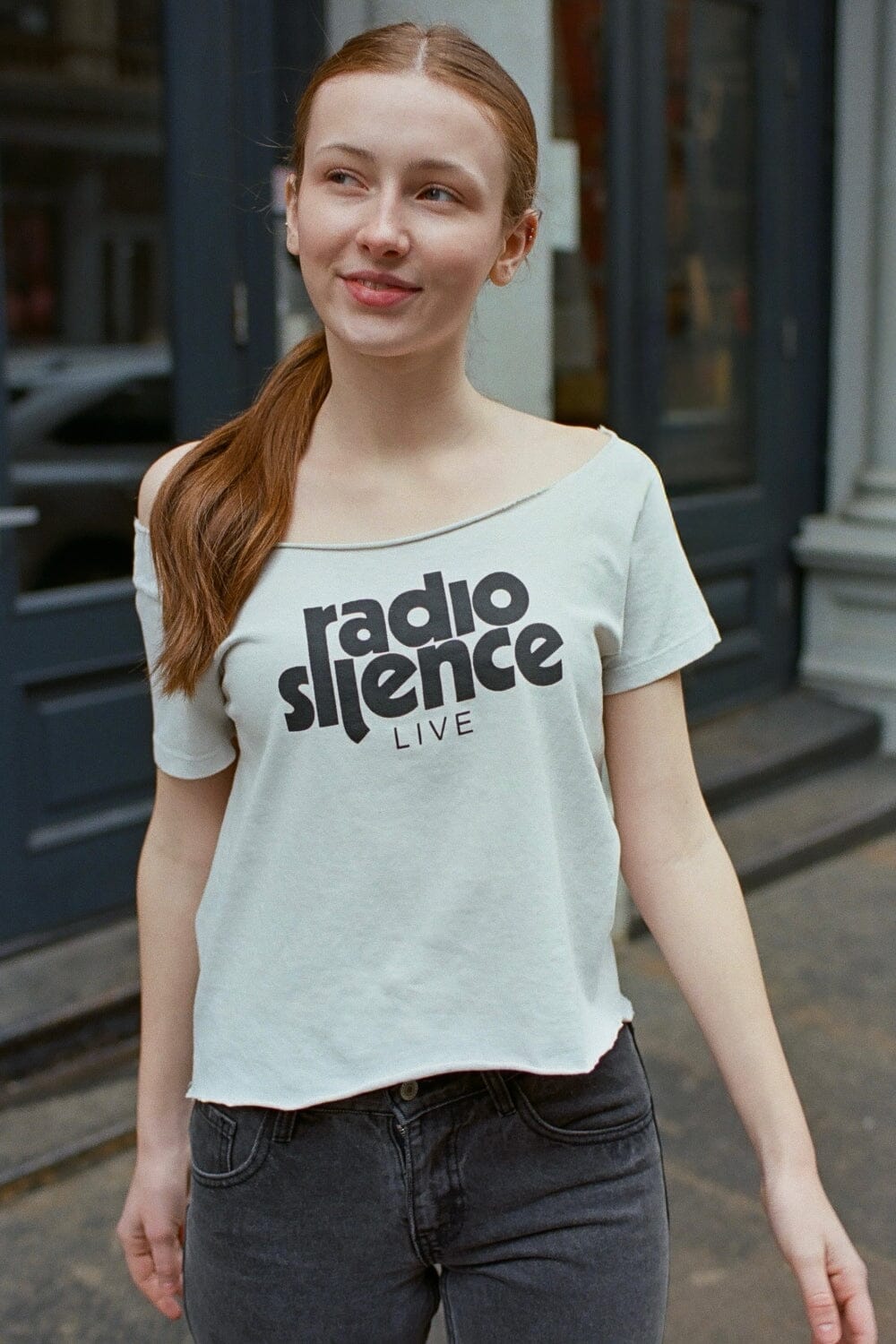 Robyn Radio Silence Top | Grey / S