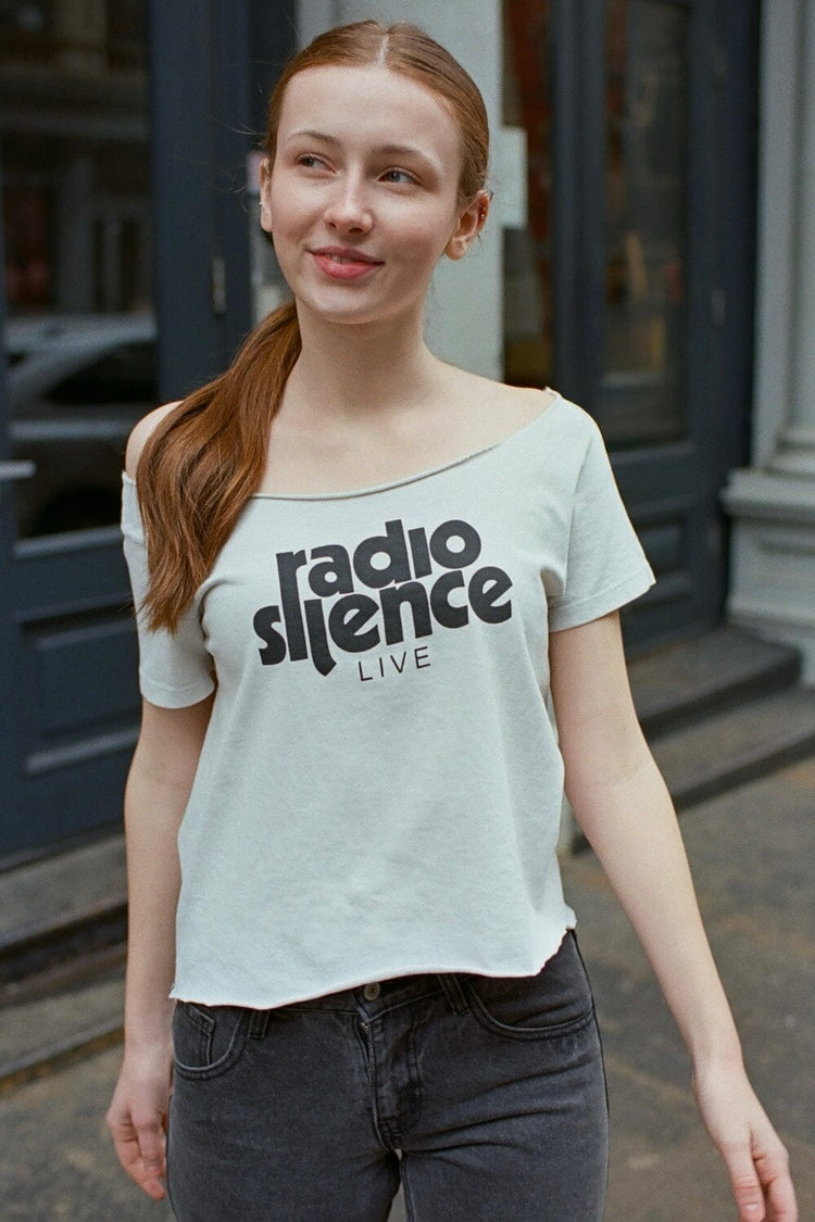 Robyn Radio Silence Top | Grey / S