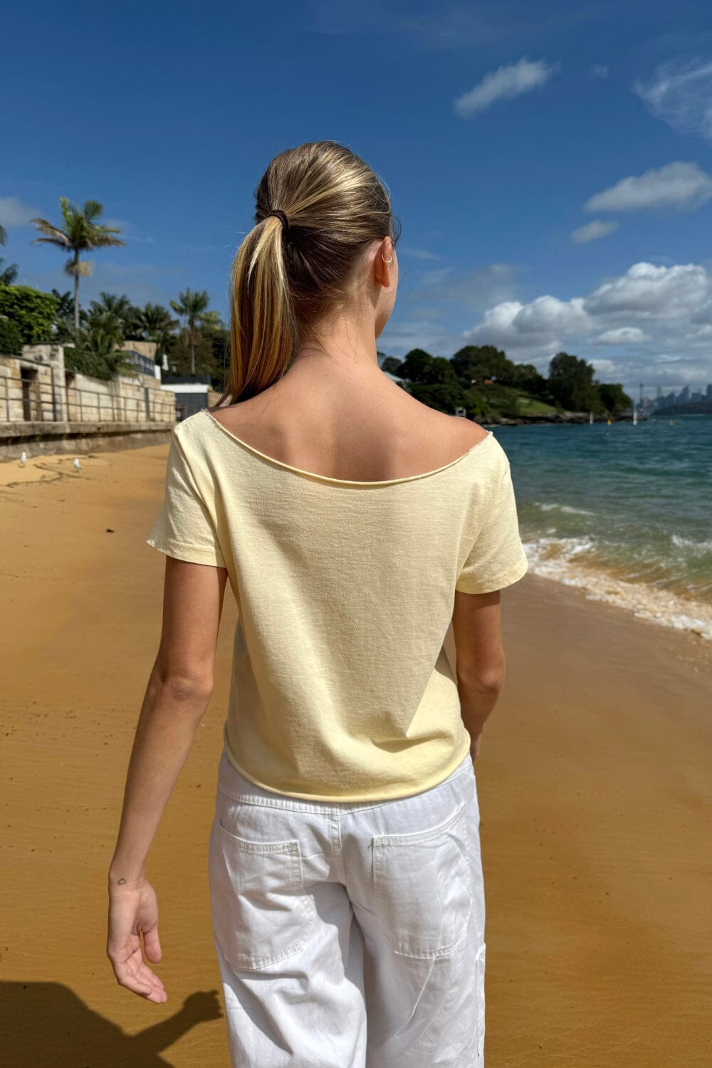 Pastel Yellow / S
