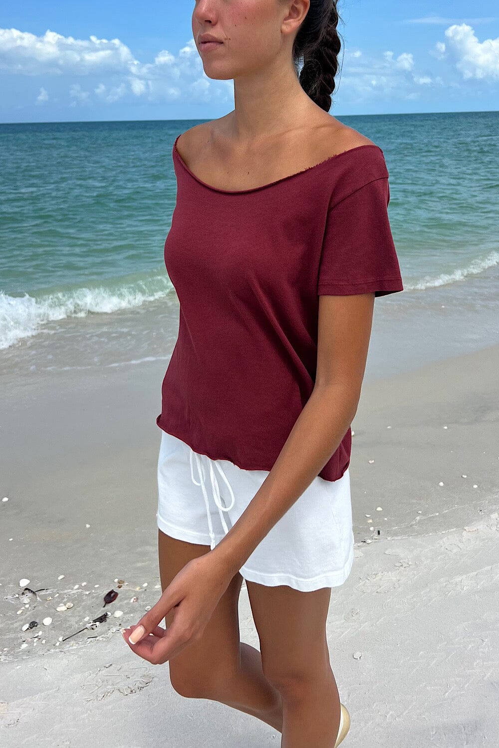 Burgundy / S