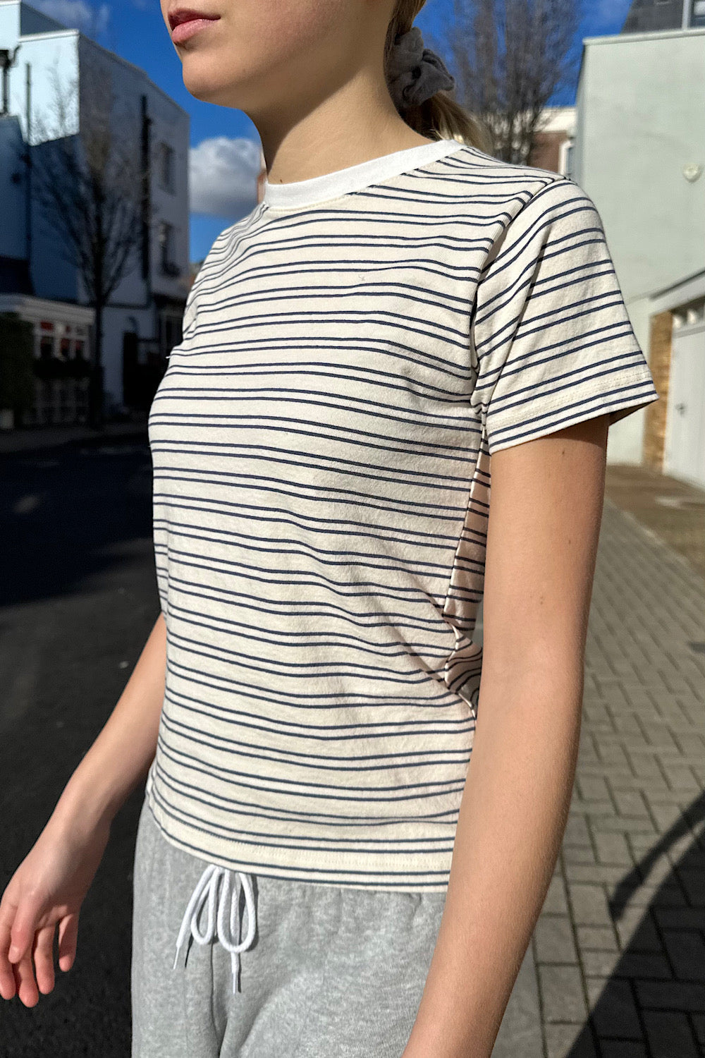 Ashlyn Stripe Top – Brandy Melville UK