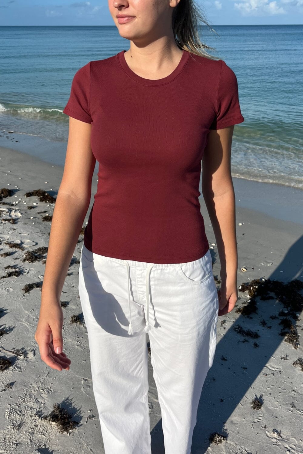 Chloe Top – Brandy Melville UK