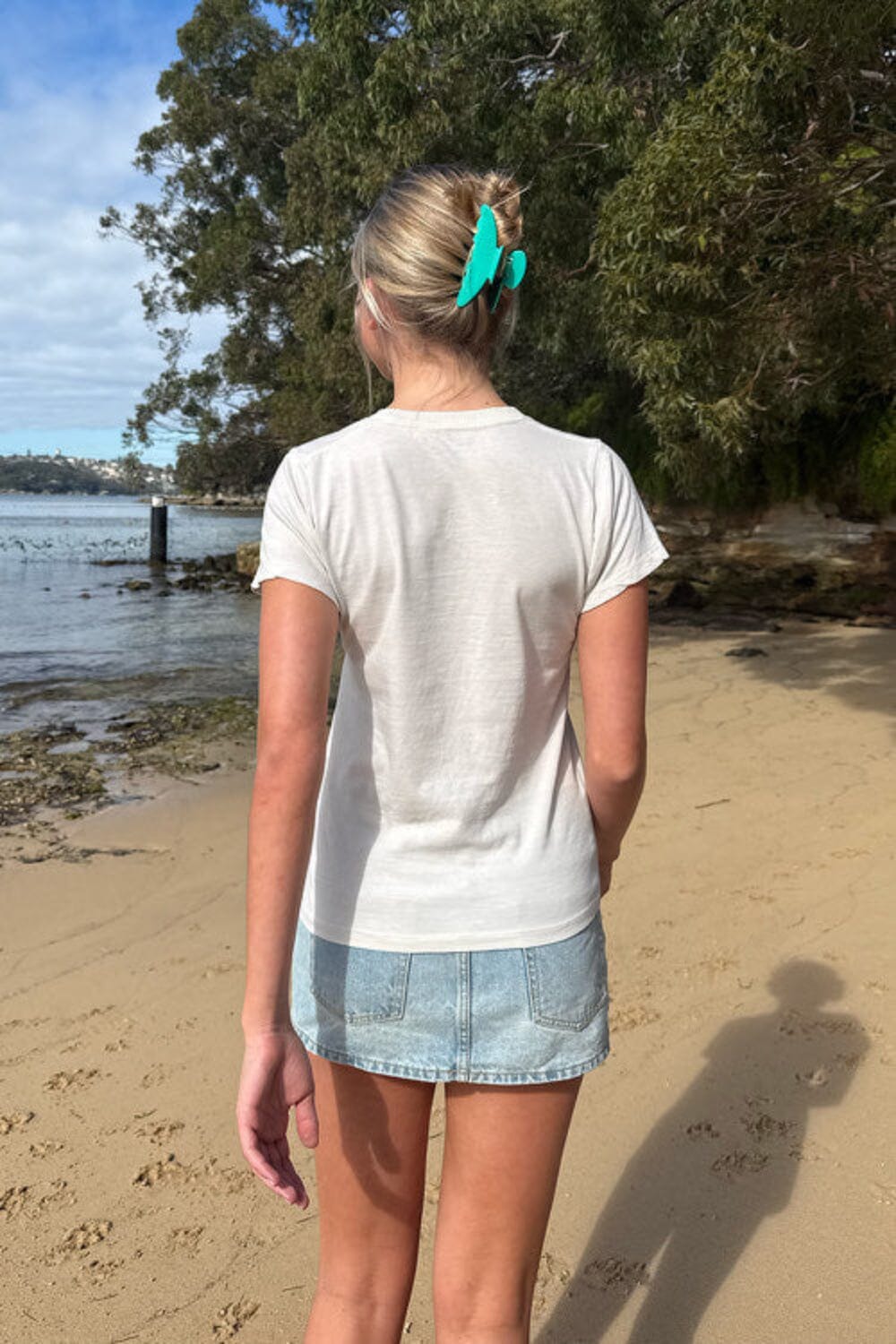 Chloe Black Hills Top | Off White / XS/S