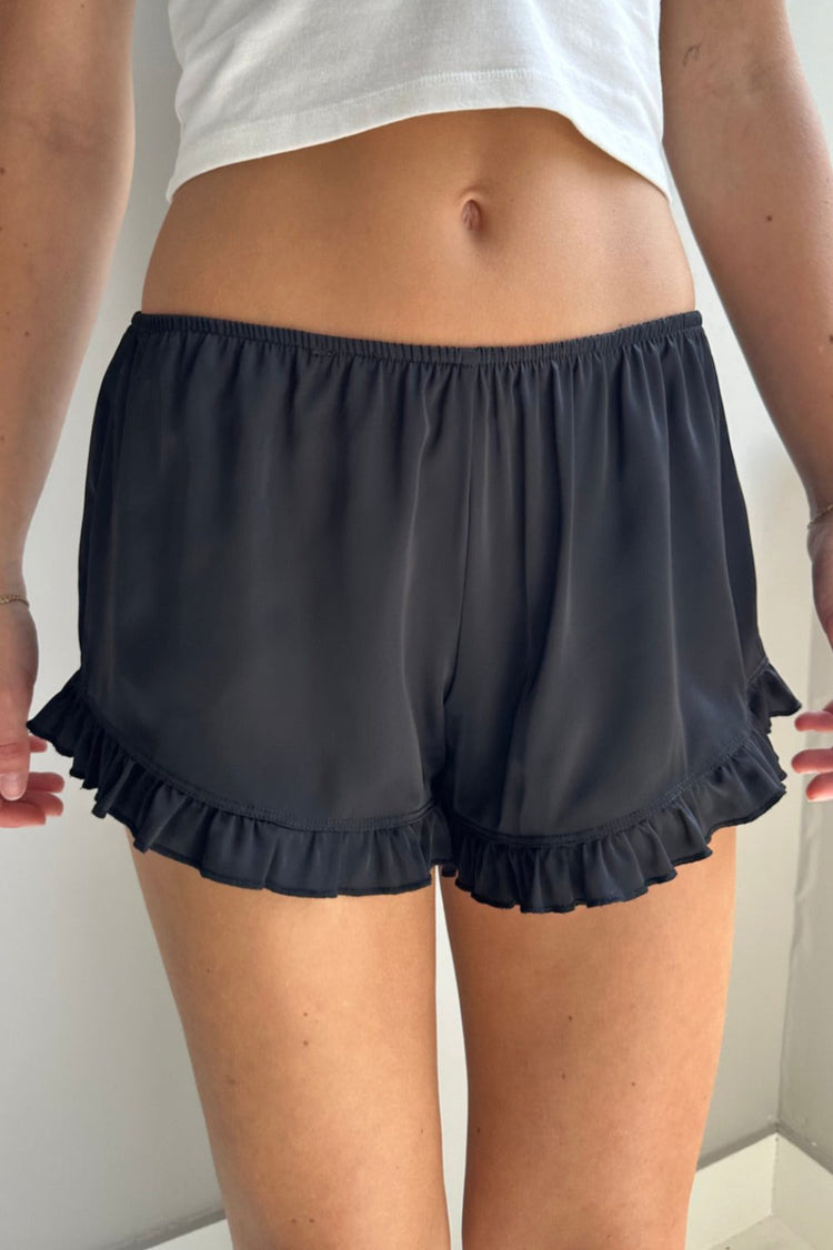 Poppy Shorts | Black / XS/S