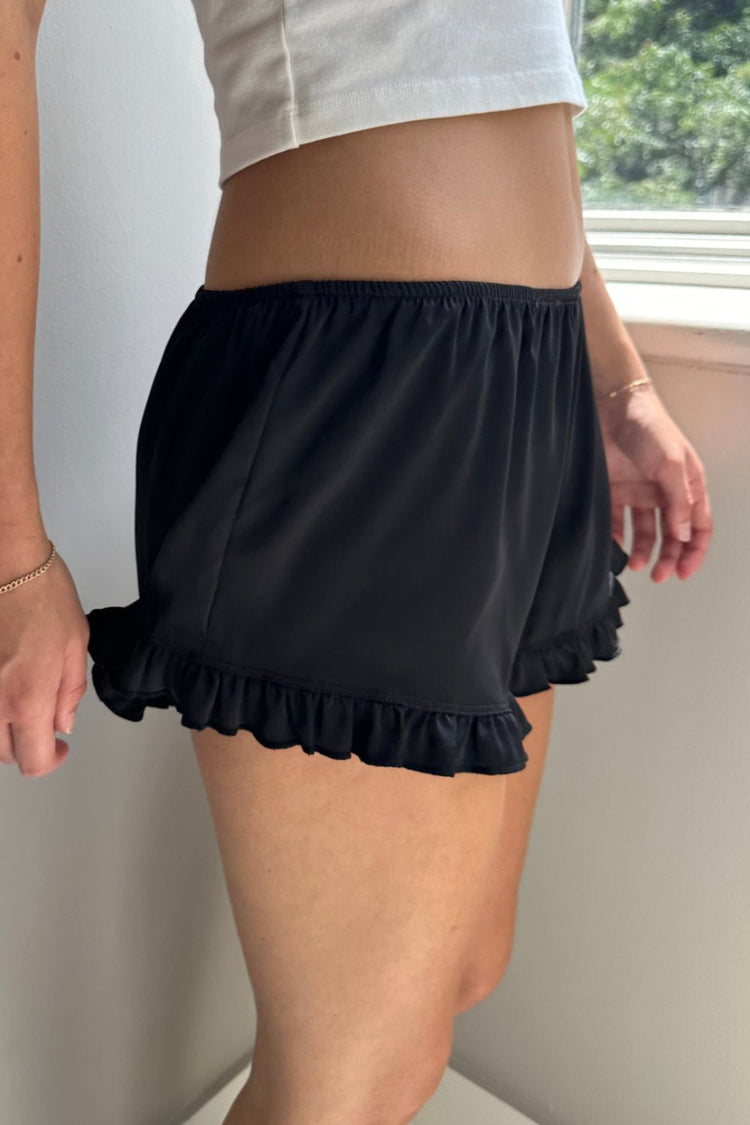 Poppy Shorts | Black / XS/S