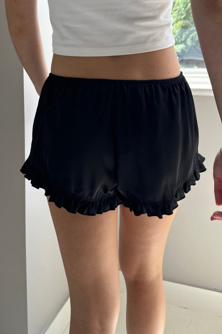 Poppy Shorts | Black / XS/S