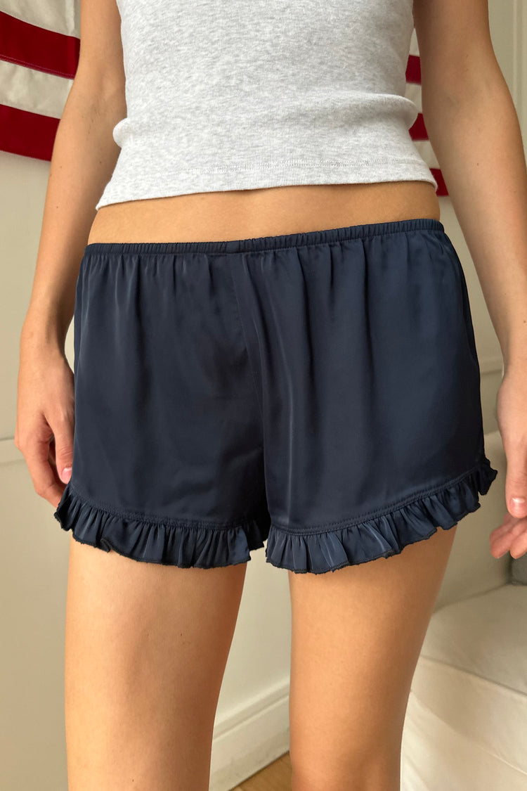 Poppy Shorts | Blue Navy / XS/S