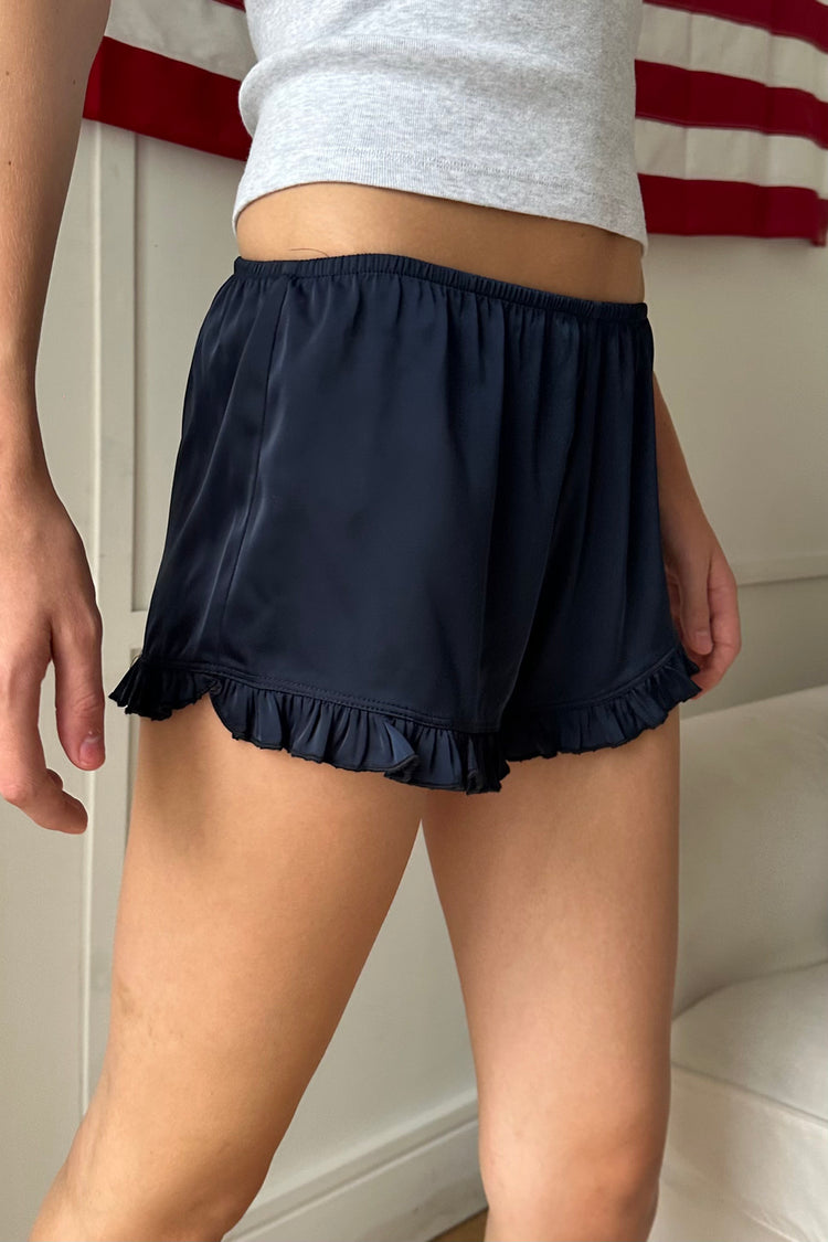 Poppy Shorts | Blue Navy / XS/S