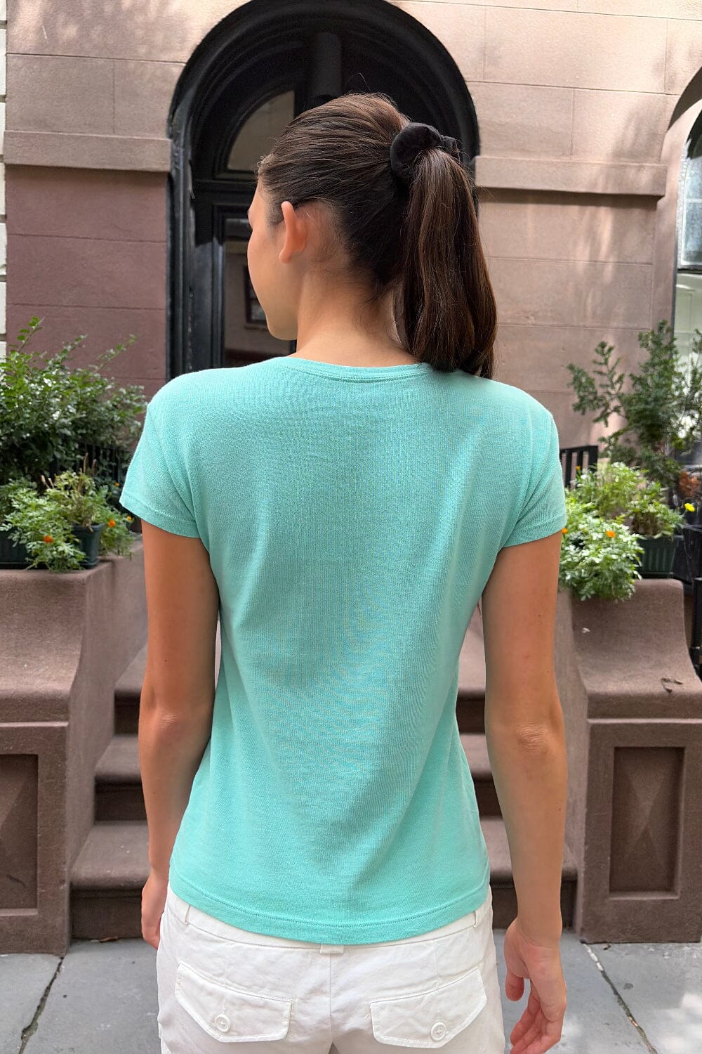 Jamie Top | Seafoam Green / XS/S
