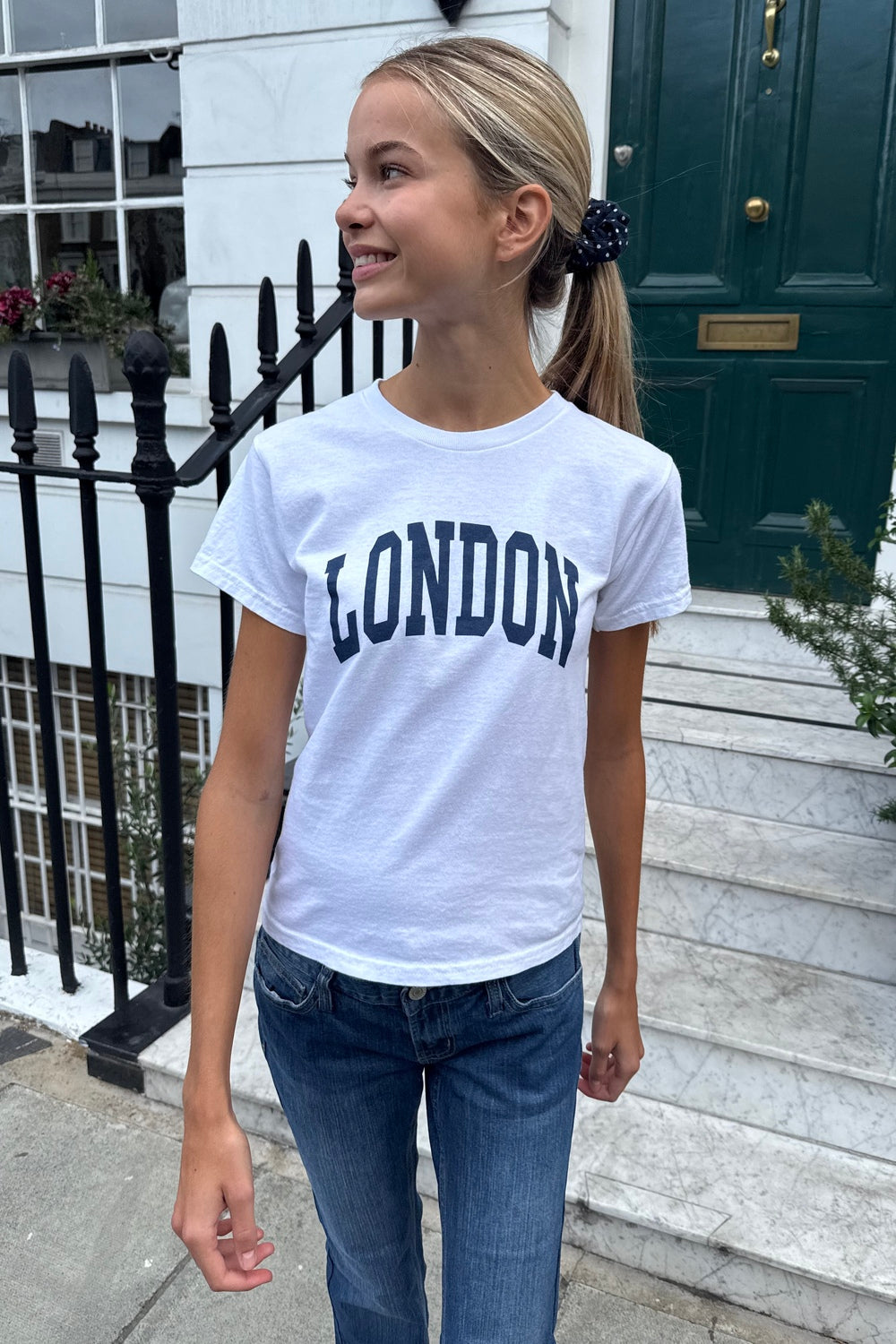 Jamie London Top | White / XS/S