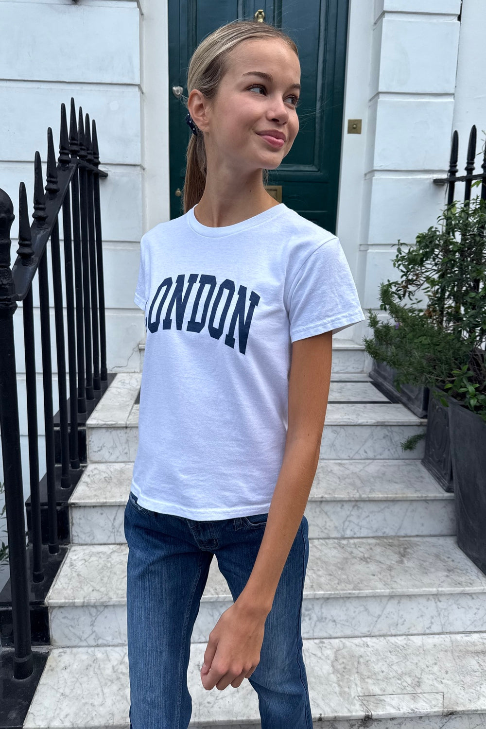 Jamie London Top | White / XS/S