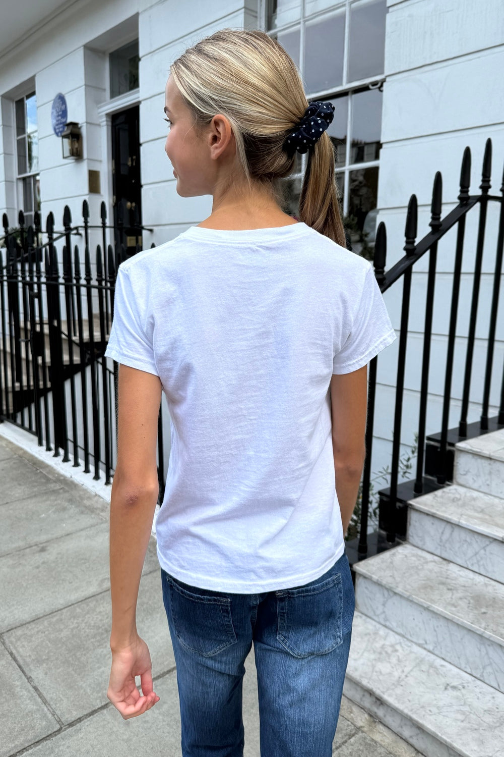 Jamie London Top | White / XS/S