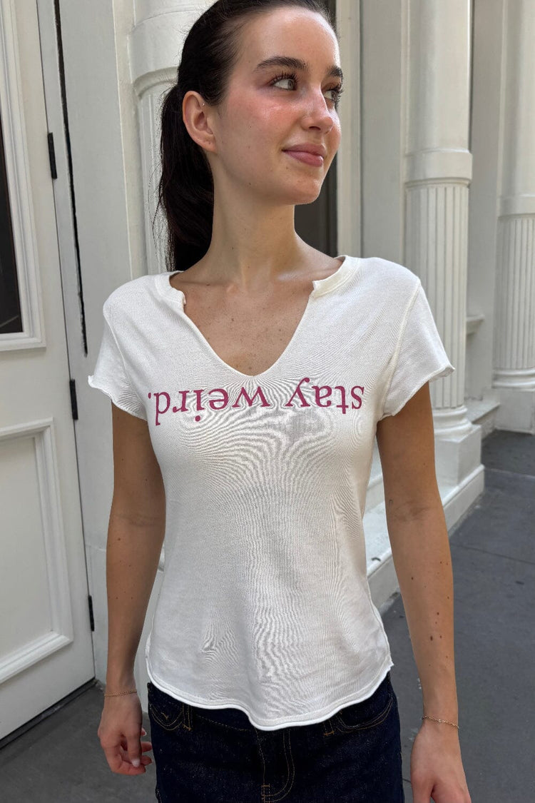 Mila Top | White / XS/S