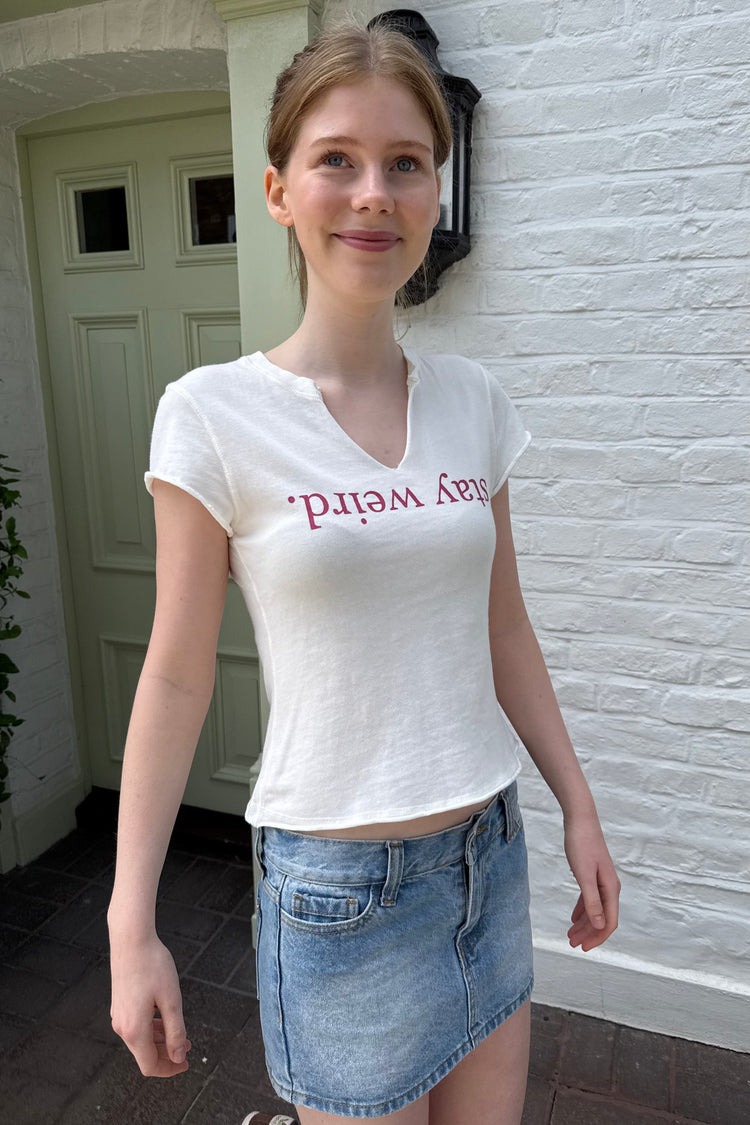Mila Top | White / XS/S