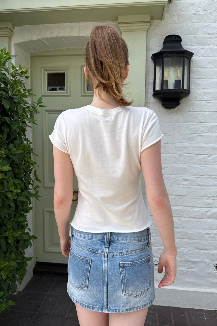Mila Top | White / XS/S