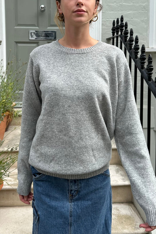 Heather Grey / Regular Fit