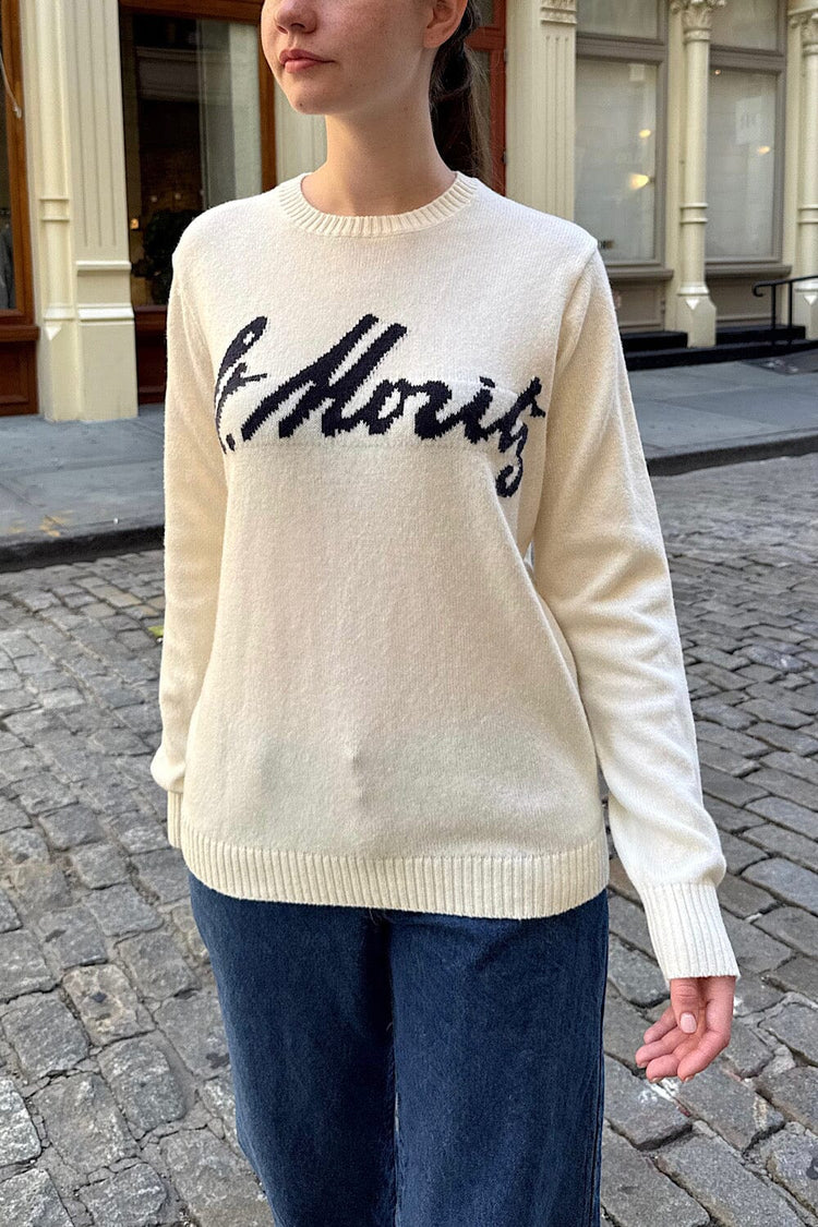 Martha St.Moritz Sweater | Beige / XS/S