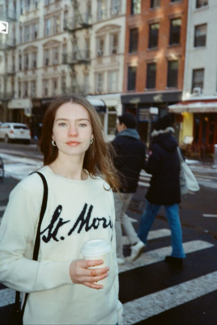 Martha St.Moritz Sweater | Beige / XS/S