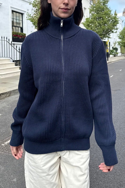 Blue Navy / Oversized Fit
