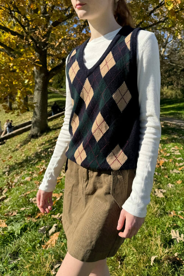 Peyton Wool Sweater Vest | Peyton Wool Sweater Vest