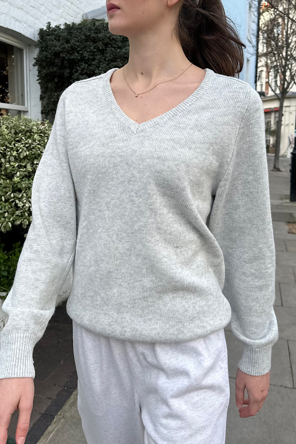 Silver Grey / Oversized Fit