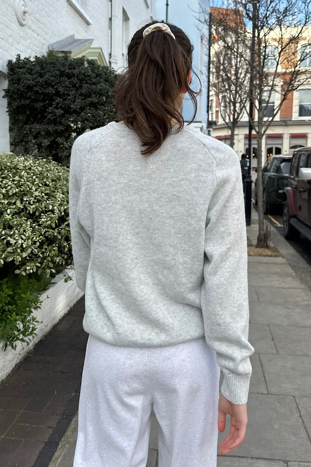 Silver Grey / Oversized Fit