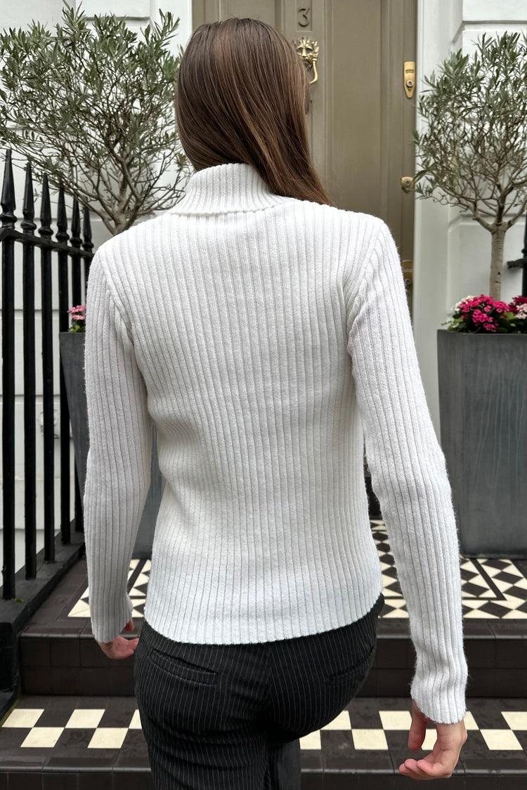 Ofelia Sweater | Ivory / Regular Fit