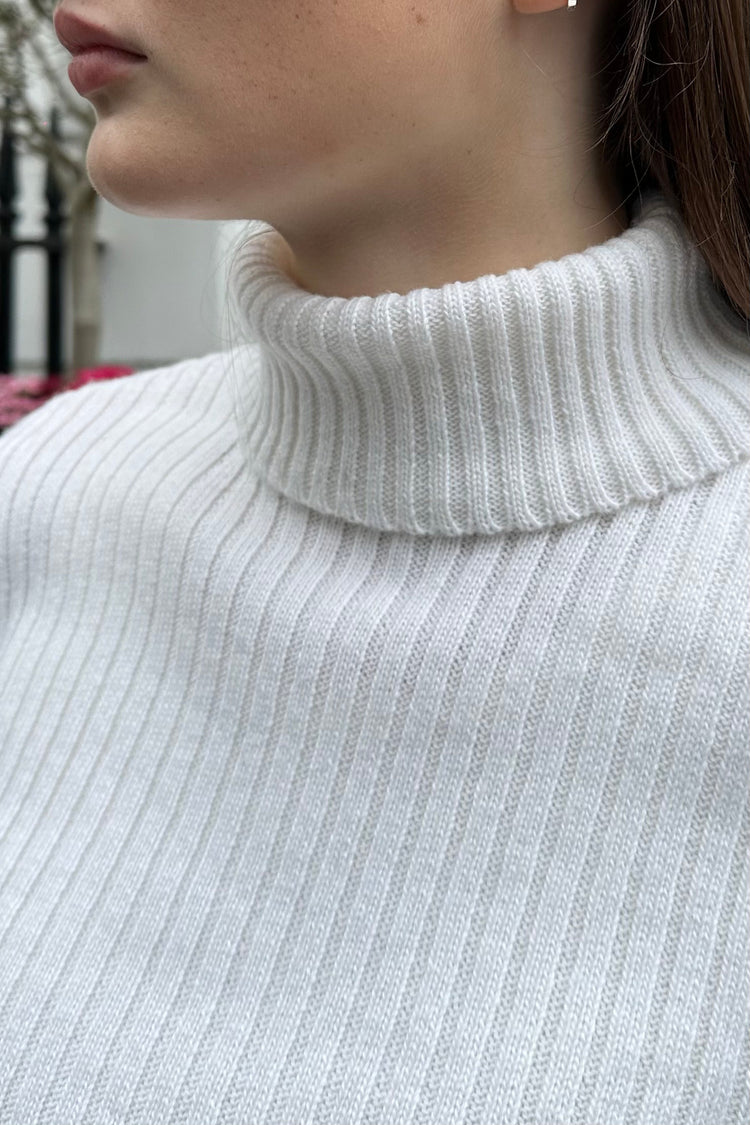 Ofelia Sweater | Ivory / Regular Fit