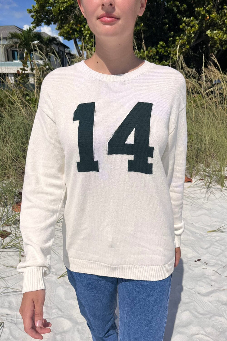 Nico 14 Sweater | Natural White / S/M