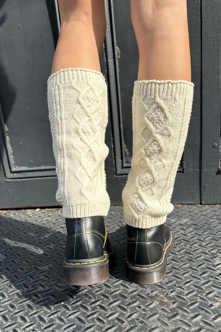 Leg Warmers | Ivory