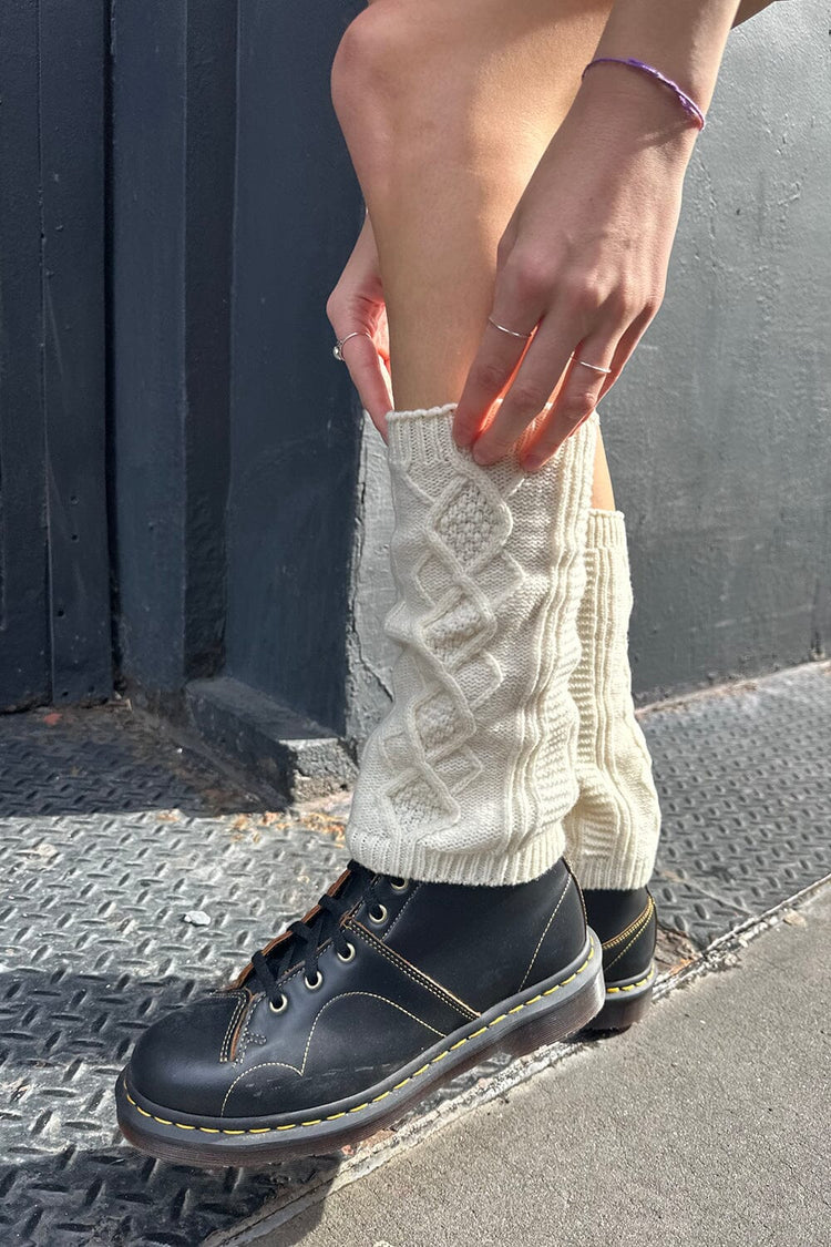 Leg Warmers | Ivory